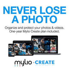 Load image into Gallery viewer, Seagate Ultra Touch HDD 2TB External Hard Drive – Black USB-C USB 3.0, 1yr Mylio Create, 4 month Adobe Creative Cloud Photography plan and Rescue Services (STHH2000400)
