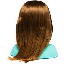 Load image into Gallery viewer, I'm A Stylist Styling Head Deluxe Lucy - Doll Mannequin Head, Interchangeable Wig, Synthetic Fiber Brown Hair Includes Magnetic Lashes, Hair Accessories, Earrings &amp; Face Gems for Kids 8+ Years - 13"
