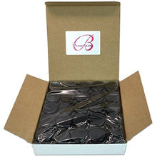 Load image into Gallery viewer, 50 New empty 5 Gram (0.17 oz) Acrylic Round Jars - BPA Free Plastic Containers for Cosmetic, Lotion, Cream, Makeup, Bead, Eye shadow, Rhinestone, Samples, Pot, 5g/5ml (Black Lid 50 Jars)
