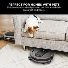 Load image into Gallery viewer, Shark AV911S EZ Robot Vacuum with Self-Empty Base, Bagless, Row-by-Row Cleaning, Perfect for Pet Hair, Compatible with Alexa, Wi-Fi, Gray
