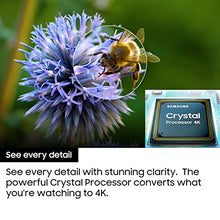 Load image into Gallery viewer, SAMSUNG 65-Inch Class Crystal UHD AU8000 Series - 4K UHD HDR Smart TV with Alexa Built-in (UN65AU8000FXZA, 2021 Model), Black

