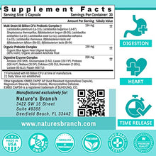 Load image into Gallery viewer, 60 Billion Probiotics for Women, Probiotics for Men - Guaranteed 10 Strains - Prebiotics &amp; Digestive Enzymes, One A Day Supplement with Lactobacillus Acidophilus, Renew Mood Health - 30 Vegan Capsules
