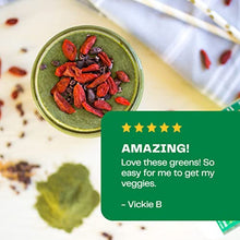 Load image into Gallery viewer, Amazing Grass Greens Blend Superfood: Super Greens Powder with Spirulina, Chlorella, Beet Root Powder, Digestive Enzymes, Prebiotics &amp; Probiotics, Original, 30 Servings (Packaging May Vary)
