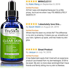 Load image into Gallery viewer, TruSkin Tea Tree Clear Skin Serum with Vitamin C, Salicylic Acid &amp; Retinol, 1fl oz
