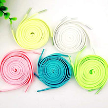 Load image into Gallery viewer, Funlight 5 Pair Luminous Shoelace Glow in the Dark Colorful Fluorescent Sport Shoelaces Kids Children Party Gift
