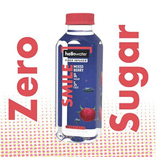 Load image into Gallery viewer, hellowater - Fiber Infused Water (Variety Pack, 7 Different Flavors) - High Fiber - 0 Sugar - 0 Net Carbs - Nothing Artificial - Low Glycemic - 16 Fl. oz. Bottles (Pack of 12)
