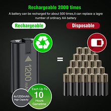 Load image into Gallery viewer, BEBONCOOL Charger for Xbox One Controller Battery Pack, with 4 x 1200mAh Rechargeable Xbox One Battery Charger Charging Kit for Xbox One, Xbox One X, Xbox One S, Xbox One Elite Controllers
