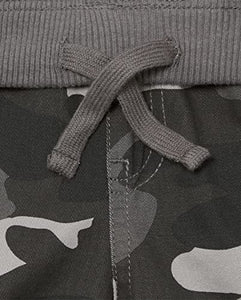 The Children's Place Baby Boys and Toddler Boys Pull On Cargo Pants, Steamboat, 18-24 MONTHS
