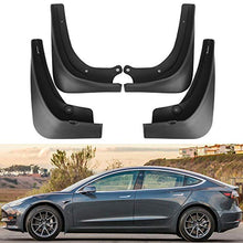Load image into Gallery viewer, Tesla Model 3 Mud Flaps and Model 3 Floor Mats
