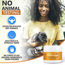 Load image into Gallery viewer, Solpri Shield Antifungal Cream - for Athletes Foot, Jock Itch Fungus, and Ringworm - with Lemongrass, Tea Tree Oil, and More 2 Fl Oz
