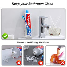 Load image into Gallery viewer, 6 Pack Toothpaste Cap, Tnvee Self Closing Toothpaste Squeezer Dispenser for Kids and Adults in Bathroom, Hygiene No Mess No Waste

