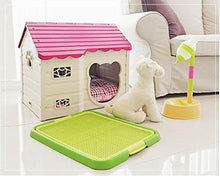 Load image into Gallery viewer, ANYPET Dog Puppy Cat Pet Potty Anypet Indoor Training Toilet, Green
