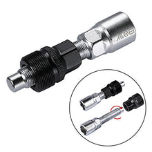 Load image into Gallery viewer, Oumers Bike Bicycle Crank Extractor Puller Remover Set with 16mm Spanner Wrench for Square Thread Taper Crank Arm and Crankset
