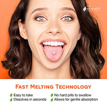 Load image into Gallery viewer, EZ Melts B6 as Pyridoxine, 50 mg, Sublingual Vitamins, Vegan, Zero Sugar, Natural Orange Flavor, 60 Fast Dissolve Tablets
