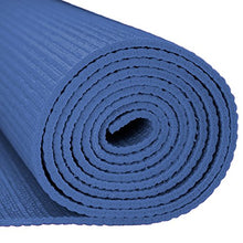 Load image into Gallery viewer, Crown Sporting Goods 3mm Compact Cushion Yoga Mat, Pink, 1/8"
