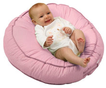 Load image into Gallery viewer, Leachco Podster Sling-Style Infant Lounger, Pink Pin Dot
