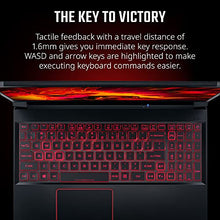 Load image into Gallery viewer, Acer Nitro 5 AN515-55-53E5 Gaming Laptop | Intel Core i5-10300H | NVIDIA GeForce RTX 3050 Laptop GPU | 15.6&quot; FHD 144Hz IPS Display | 8GB DDR4 | 256GB NVMe SSD | Intel Wi-Fi 6 | Backlit Keyboard
