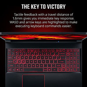 Acer Nitro 5 AN515-55-53E5 Gaming Laptop | Intel Core i5-10300H | NVIDIA GeForce RTX 3050 Laptop GPU | 15.6" FHD 144Hz IPS Display | 8GB DDR4 | 256GB NVMe SSD | Intel Wi-Fi 6 | Backlit Keyboard