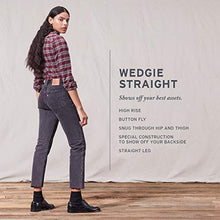 Load image into Gallery viewer, Levi's Women's Wedgie Straight Jeans, Queen of The Meadow (Waterless), 32
