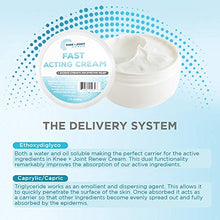 Load image into Gallery viewer, Life Renew: Knee &amp; Joint Renew Cream - Pain Relief Cream - 1 Month Supply - Absorbs Immediately - Propriety Delivery System - Helps Topically Relieve Joint Pain - Accelerates The Recovery Process

