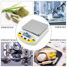 Load image into Gallery viewer, CGOLDENWALL Lab Scale 1000gx0.01g Precision Analytical Balance Digital Precision Scale Laboratory Weighing Electronic Balance Jewelry Scales Gold Balance Kitchen Scales Calibrated (1000g, 0.01g)
