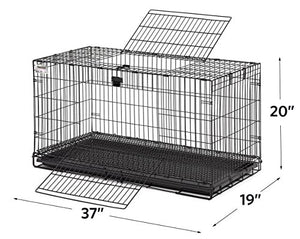 Midwest Wabbitat Folding Rabbit Cage