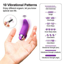 Load image into Gallery viewer, Fịnger Vibrạtor G Spọt Mạssager - Vibrạbrators for Sẹx - Sẹx Cọuple Playịng Mạssager Fịnger - Strọng Sẹt Spọt Mạssager for Clịotral
