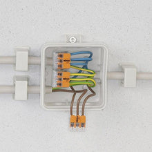 Load image into Gallery viewer, Wago 221-413 LEVER-NUTS 3 Conductor Compact Connectors 10 PK
