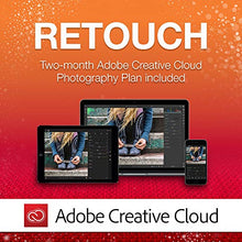 Load image into Gallery viewer, Seagate Ultra Touch HDD 2TB External Hard Drive – Black USB-C USB 3.0, 1yr Mylio Create, 4 month Adobe Creative Cloud Photography plan and Rescue Services (STHH2000400)
