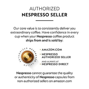 Nespresso Capsules OriginalLine, Barista Flavored Pack, Mild Roast Espresso Coffee, 30 Count Espresso Coffee Pods, Brews 1.35 Ounce