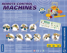 Load image into Gallery viewer, Thames &amp; Kosmos Remote Control Machines
