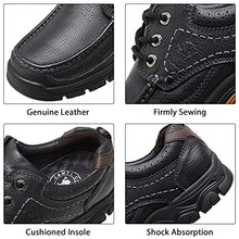 Load image into Gallery viewer, CAMEL CROWN Men Casual Shoes Loafers Comfortable Walking Shoes Oxford for Work Dress Travel-Lace up
