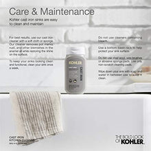 Load image into Gallery viewer, KOHLER Whitehaven Farmhouse Sink, Self-Trimming Tall Apron Front, K-6489-0, White
