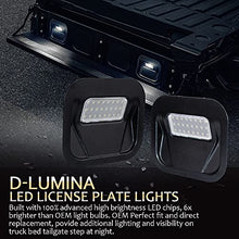Load image into Gallery viewer, D-Lumina Tailgate Step Light LED Truck Bed Multi-Pro Lamp Assembly Kit Compatible with GMC Sierra 1500 2500 HD 3500 HD 2020-2021 ＆ Chevy Silverado 1500 2500 HD 3500 HD 2020, Replacement for 84347814
