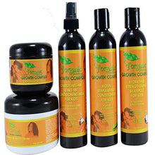 Load image into Gallery viewer, J'Organic Solutions Kids Super Moisturizing, Hydrating healthy hair Growth set
