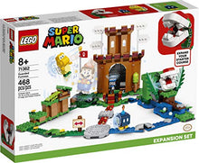 Load image into Gallery viewer, LEGO Super Mario Guarded Fortress Expansion Set 71362 Building Kit; Collectible Playset to Combine with The Super Mario Adventures with Mario Starter Course (71360) Set (468 Pieces)
