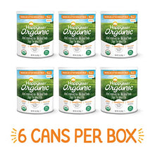 Load image into Gallery viewer, Happy Baby Organics Infant Formula, Milk Based Powder with Iron, Stage 1, 12 Ounce (Pack of 6) packaging may vary
