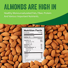 Load image into Gallery viewer, Raw Almond 48oz | Natural | Whole | No PPO | Non-GMO | No Herbicide | Healthy Protein boost | Premium Quality | Try the difference!!
