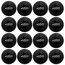 Load image into Gallery viewer, ikasus Car Shock Absorber, Universal Car Door Protection Sticker,Buffer Bumper Cushion Car Door Shock Absorbing Gaskets PVC Self Adhesive Door Edge Guards Trim Molding Protectors for Car
