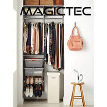 Load image into Gallery viewer, Magictec Portable Travel Garment Steamer Handheld Fabric Steamer Fast Heat-up Powerful Garment Clothes Steamer with High Capacity for Home and Travel 60s Fast Heat, 360 Anti-Drip, Fabric Iron
