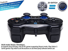 Load image into Gallery viewer, ZD-V+ USB Wired Gaming Controller Gamepad for PC/Laptop Computer(Windows XP/7/8/10) &amp; PS3 &amp; Android &amp; Steam - [Black]
