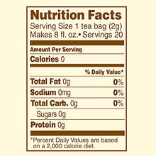 Load image into Gallery viewer, Celestial Seasonings Herbal Tea, Honey Vanilla Chamomile, Caffeine Free, 20 Tea Bags (Pack of 6)
