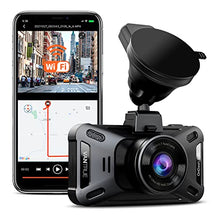 Load image into Gallery viewer, Vantrue X4S 4K 5G WiFi Dash Cam, 2160P 3" LCD Dash Camera for Cars with Free App, 24/7 Parking Mode, Night Vision, Motion Detection, Low Bitrate Recording, 1080P@120FPS, Capacitor, Support 256GB Max
