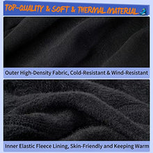 Load image into Gallery viewer, Kids Balaclava Ski Mask 2 Pack, Winter Hat Face Cover Neck Warmer for 3-8 Toddler Children Boys Girls, Windproof Full Face Masks Under Helmet for Cold Weather Skiing, Football, Cycling(Black&amp;Purple)
