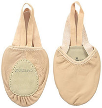 Load image into Gallery viewer, Capezio womens Leather Pirouette Ii Dance Shoe, Nude, Medium US
