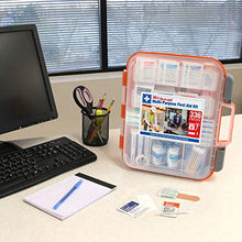 Load image into Gallery viewer, 24/7 First Aid 336 Piece First Aid Kit, Colors Vary
