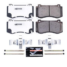 Load image into Gallery viewer, Power Stop Z26-1298 Extreme Performance New Formulation Brake Pad, Grey

