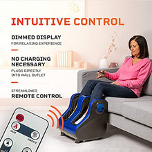 Load image into Gallery viewer, Lifepro Foot And Calf Massager- Heated Foot Massager &amp; Deep Tissue Feet Massager Machine - Shiatsu Foot Massager for Plantar Fasciitis &amp; Relaxation Leg Massagers For Pain and Circulation Calf Massager
