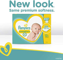Load image into Gallery viewer, Diapers Size 3, 78 Count - Pampers Swaddlers Disposable Baby Diapers, Super Pack
