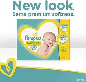 Diapers Size 3, 78 Count - Pampers Swaddlers Disposable Baby Diapers, Super Pack